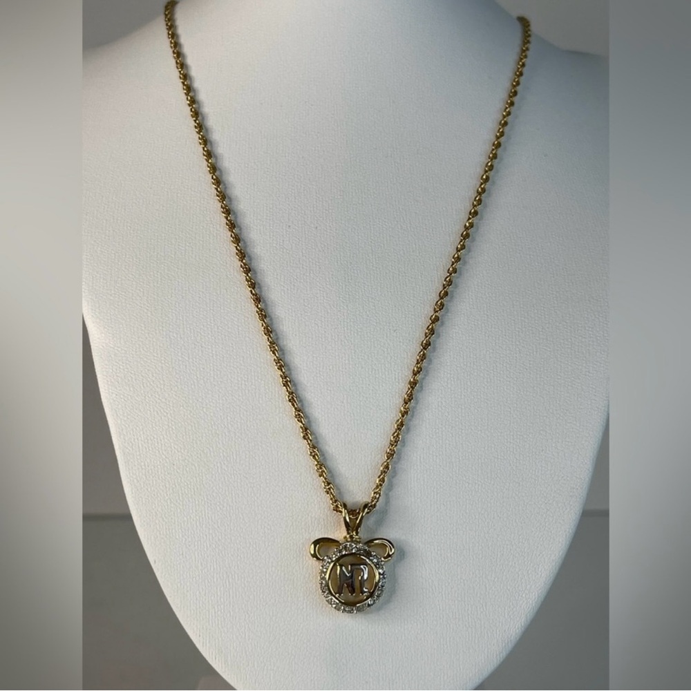 Nina Ricci Gold Necklace